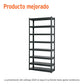Estante metálico 8 repisas capacidad 80kg 85x30x180 TRUPER — foto oficial 1