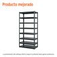 Estante metálico 8 repisas capacidad 80kg 85x45x180 TRUPER — foto oficial 1