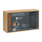Estante metálico 8 repisas capacidad 80kg 85x45x180 TRUPER — foto oficial 2