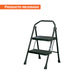 Escalerilla tubular, plegable, 2 peldaños, TRUPER — foto oficial 1