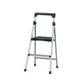 Escalerilla tubular plegable 2 peldaños aluminio TRUPER — foto oficial 1
