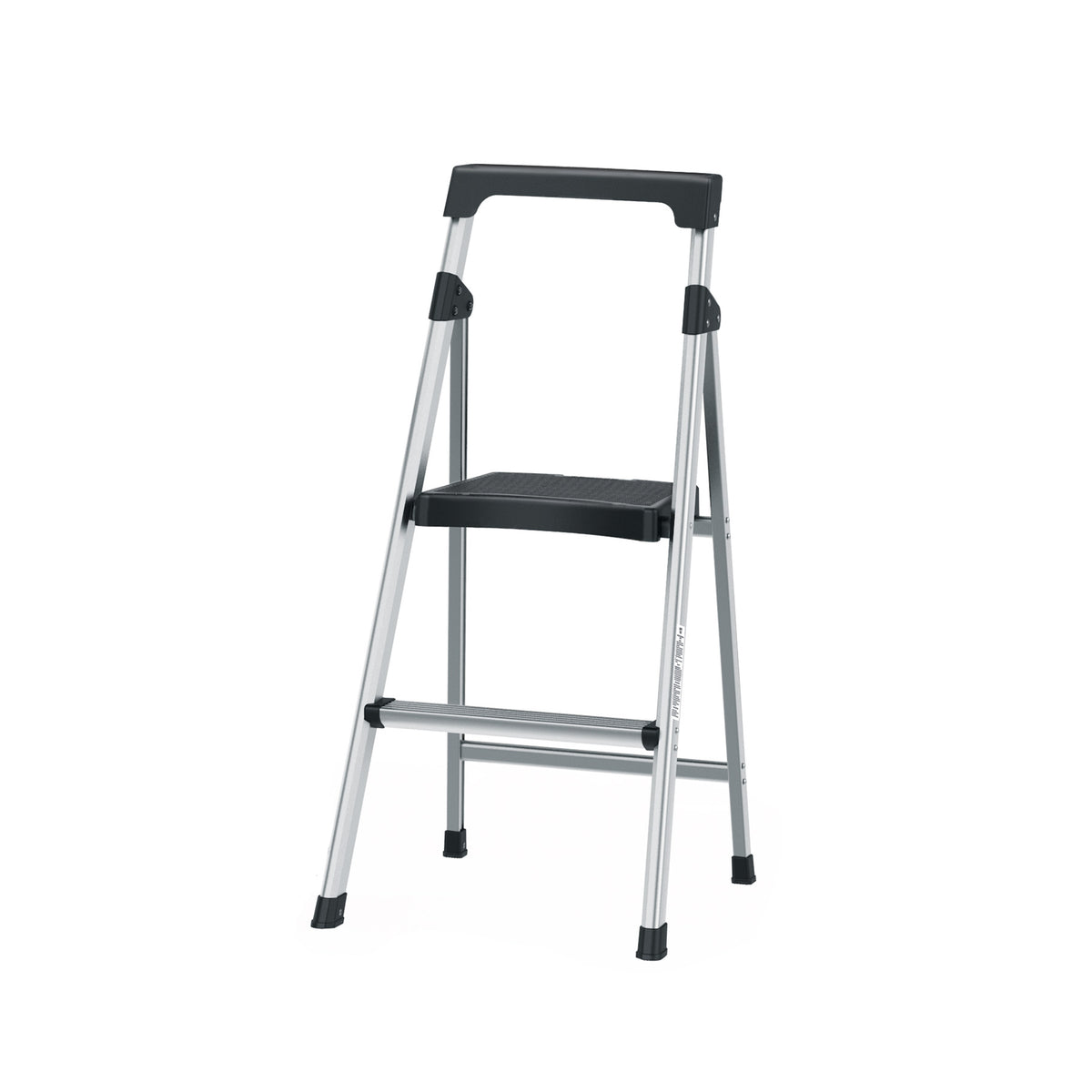 Escalerilla tubular plegable 2 peldaños aluminio TRUPER — foto oficial 1