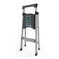Escalerilla tubular plegable 2 peldaños aluminio TRUPER — foto oficial 2