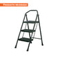 Escalerilla tubular, plegable, 3 peldaños, TRUPER — foto oficial 1