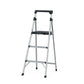 Escalerilla tubular plegable 3 peldaños aluminio TRUPER — foto oficial 1