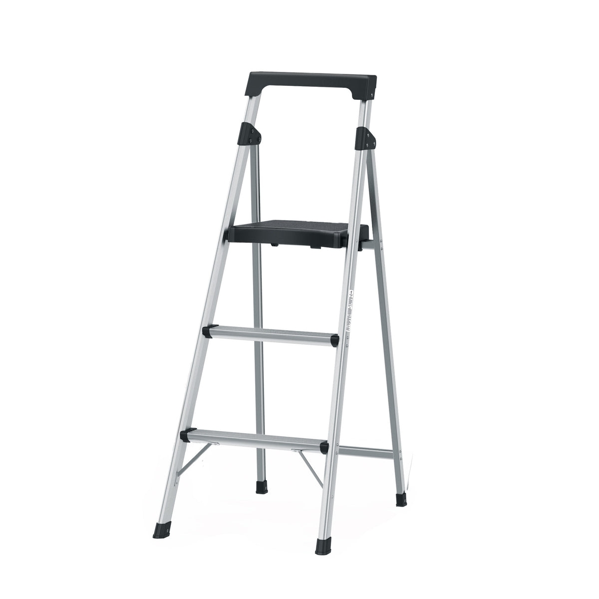 Escalerilla tubular plegable 3 peldaños aluminio TRUPER — foto oficial 1