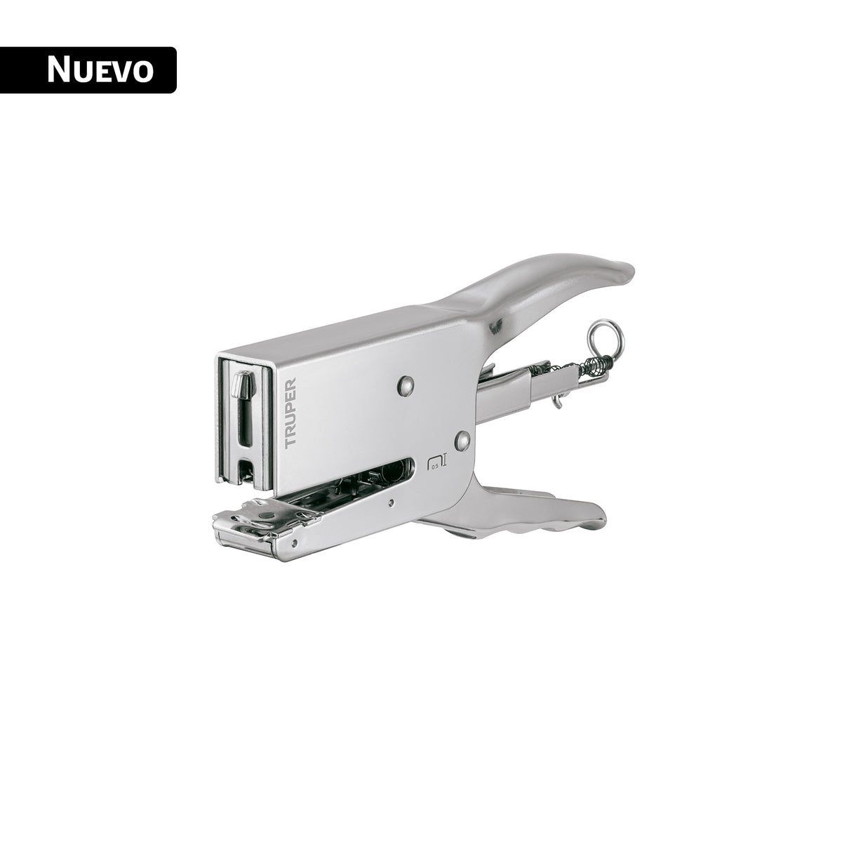 Engrapadora tipo pinza, TRUPER — foto oficial 1