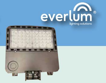 SHOEBOX STREETLIGHT 100W 5000K EVERLUM  EVE-SB-100W-50 LAMPARA LED PARA VIALIDAD 100W