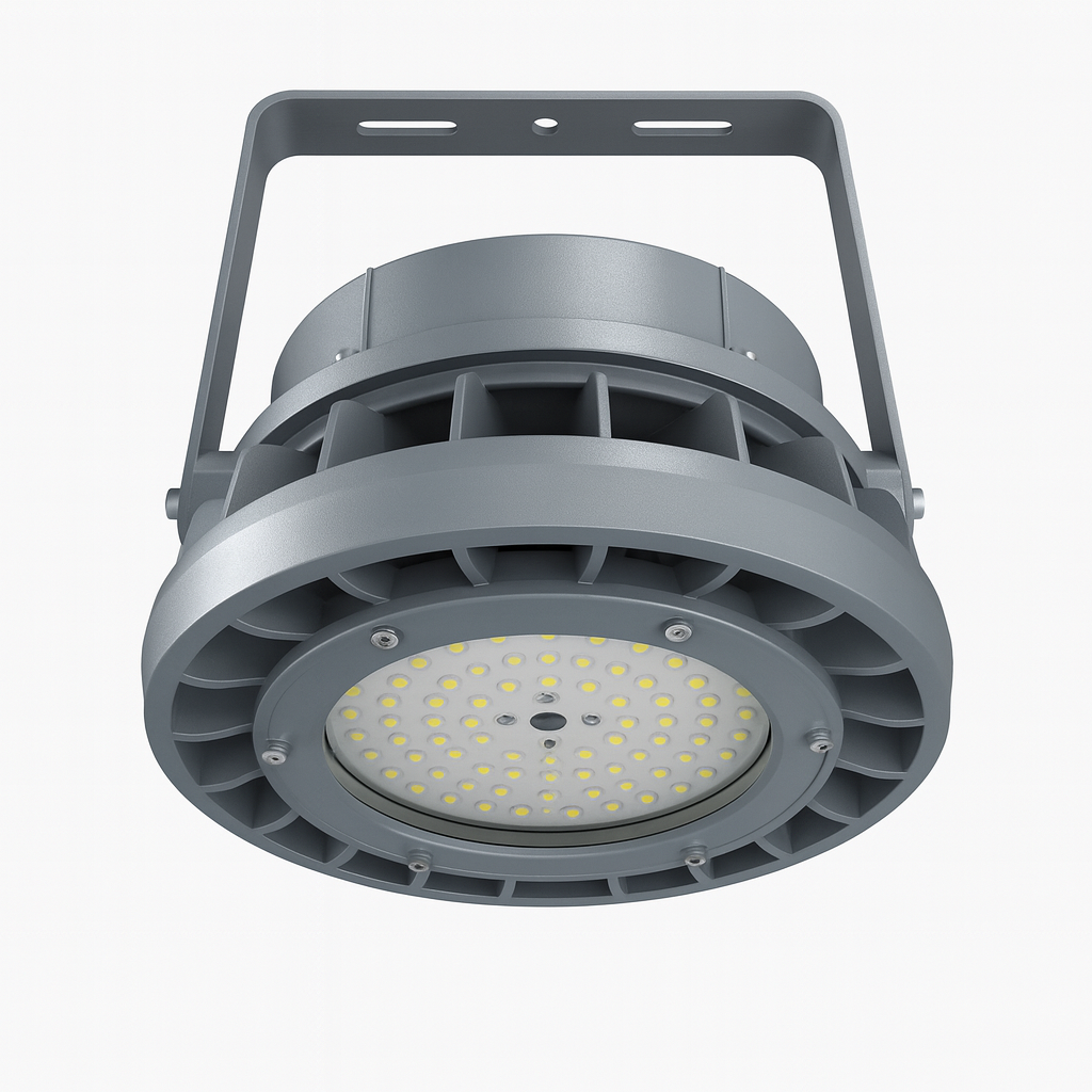 LUMINARIA INDUSTRIAL HIGHBAY LED 80W 11,200LM 50K LUZ FRÍA EVERLUM EVE-BR80W-50