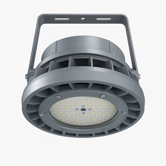 LUMINARIA INDUSTRIAL HIGHBAY LED 80W 11,200LM 50K LUZ FRÍA EVERLUM EVE-BR80W-50