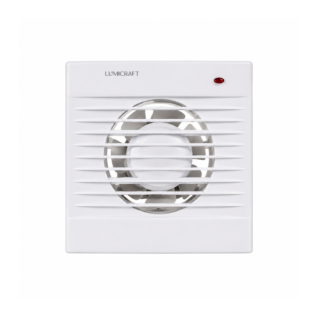 EXTRACTOR DE AIRE 4" 18W BLANCO LUMICRAFT EXA-04