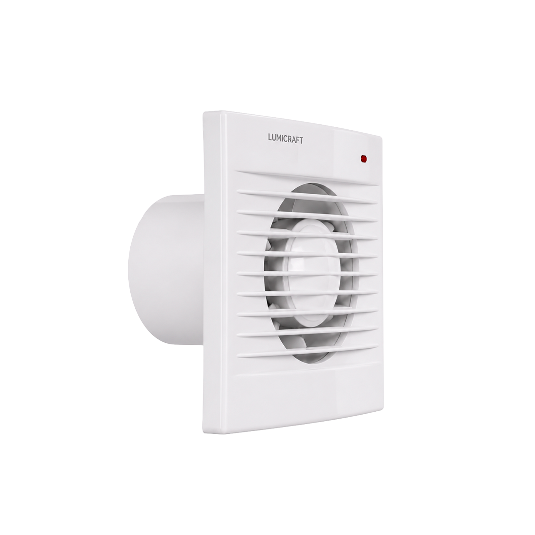 EXTRACTOR DE AIRE 4" 18W BLANCO LUMICRAFT EXA-04