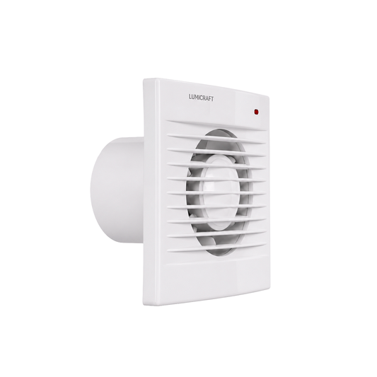EXTRACTOR DE AIRE 4" 18W BLANCO LUMICRAFT EXA-04