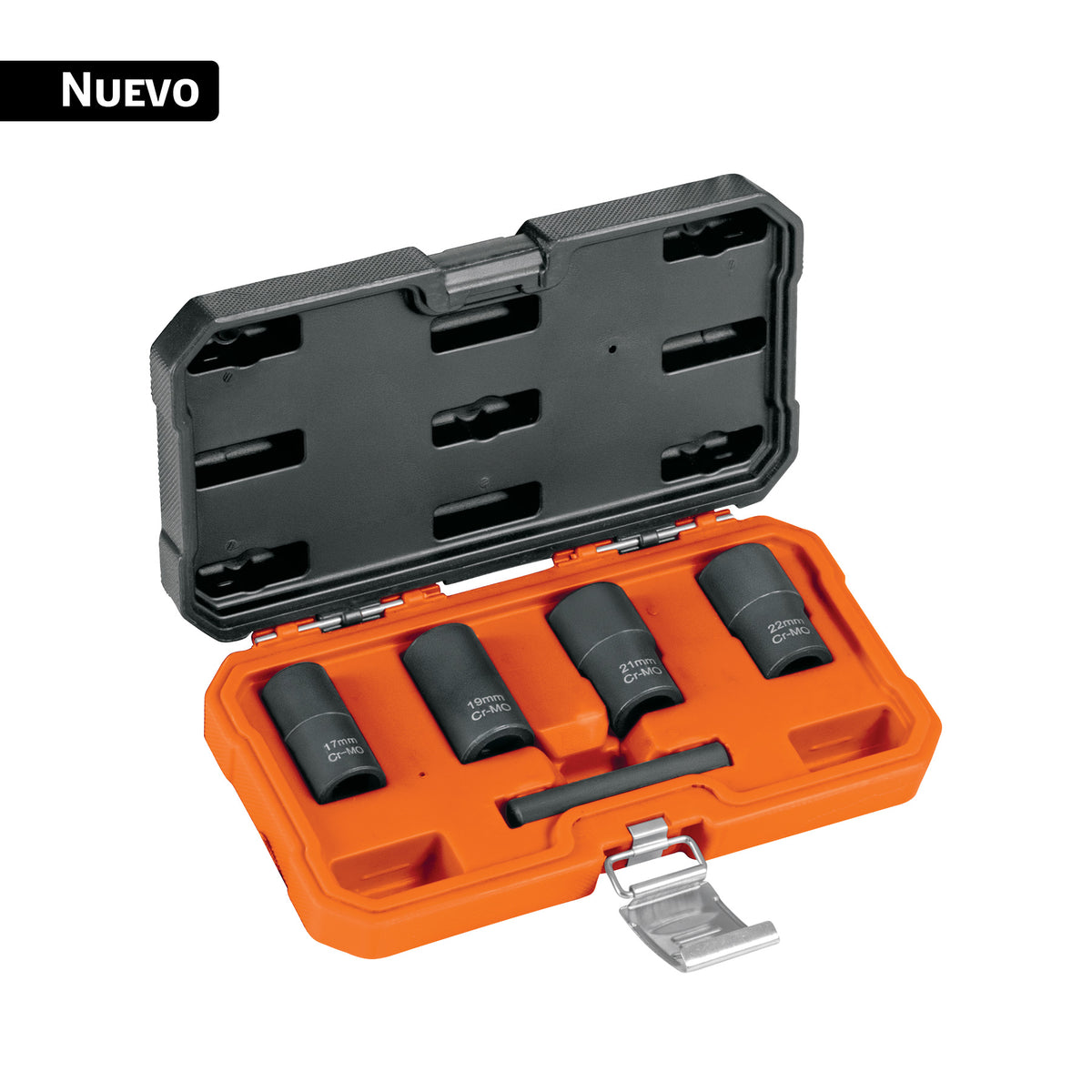 Juego de 4 dados extractores de tuercas barridas, TRUPER — foto oficial 1