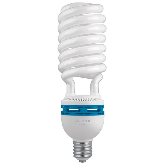LÁMPARA ESPIRAL 105W E39 220V 65K LUZ DE DÍA VOLTECK 48261 F-105EXC