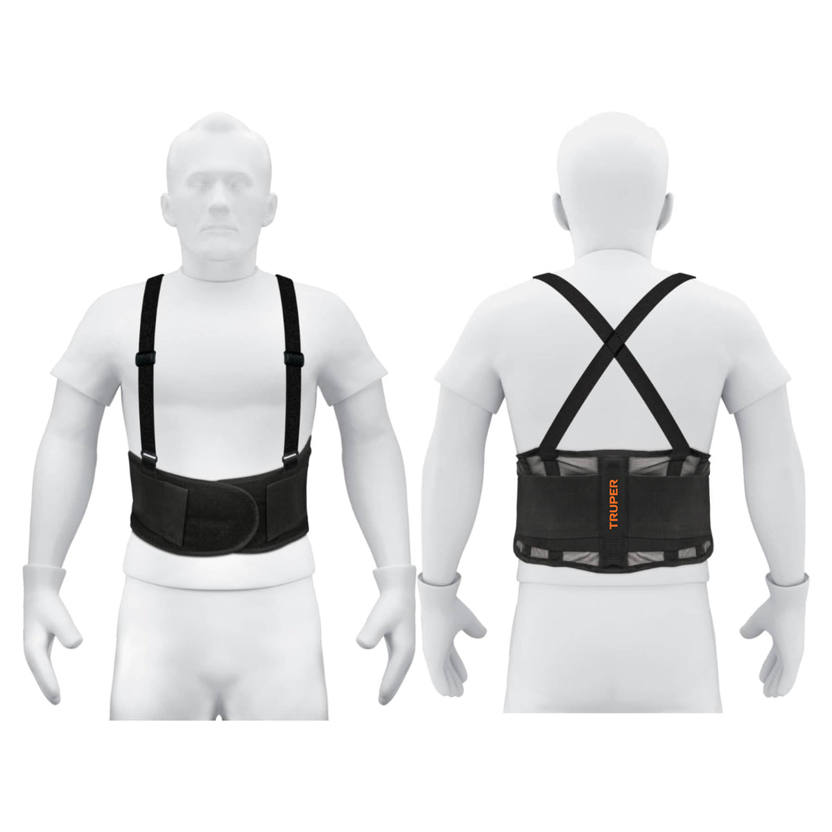 Faja lumbar de malla transpirable, talla CH, TRUPER — foto oficial 1