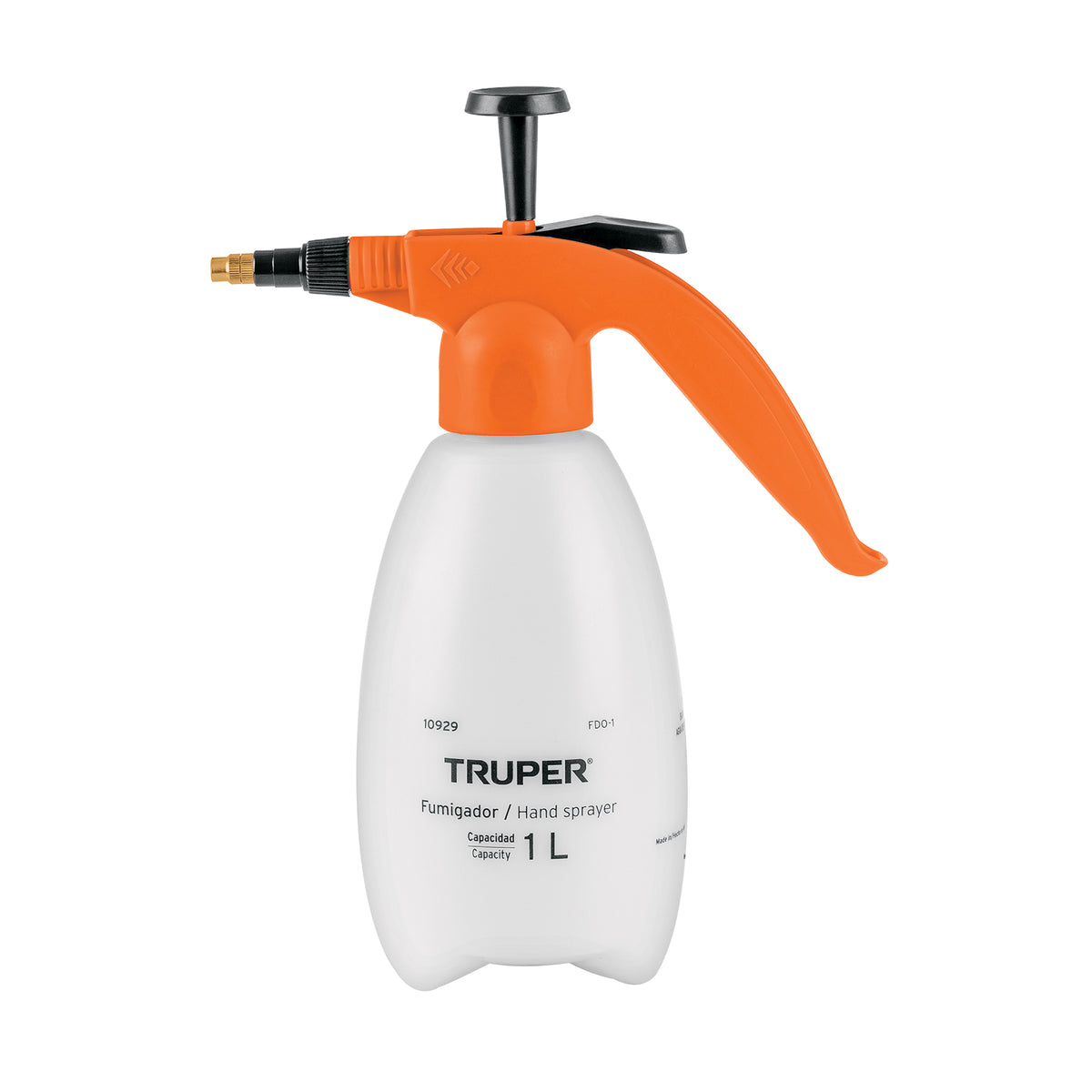 Fumigador de 1 litro doméstico, TRUPER — foto oficial 1