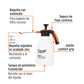 Fumigador doméstico de 2.5 litros, mango ergonómico, EXPERT, Expert, SKU 102645 — vista 3