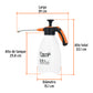 Fumigador doméstico de 2.5 litros, mango ergonómico, EXPERT, Expert, SKU 102645 — vista 4
