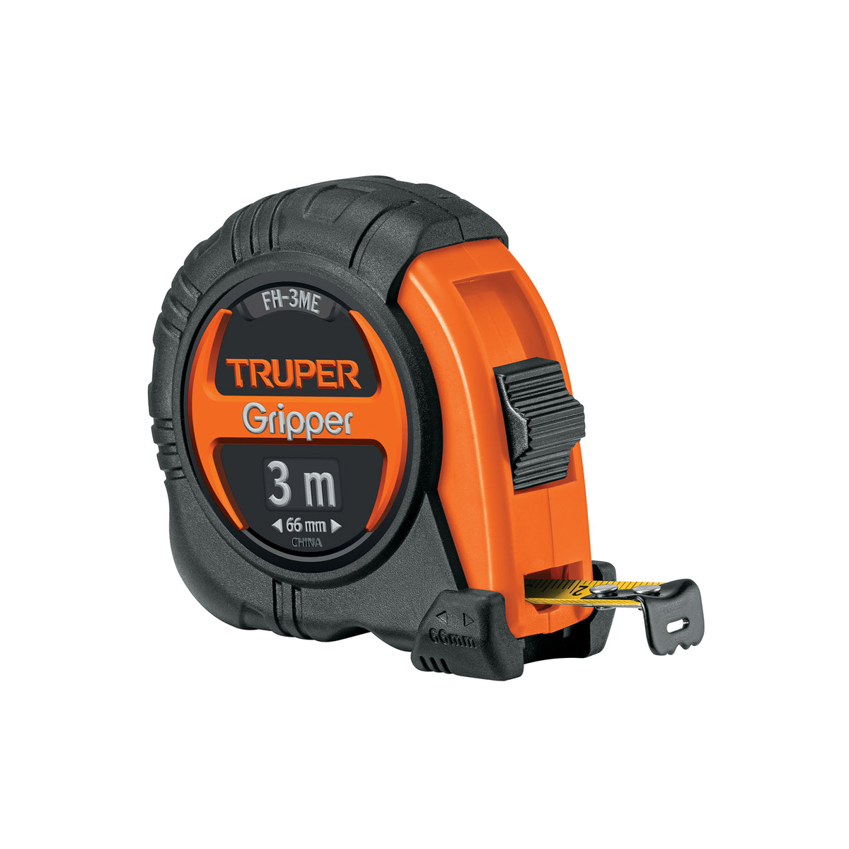 Flexómetro contra impactos 3 m cinta 13 mm grad. métrica — foto oficial 1