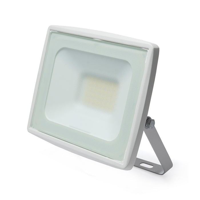 REFLECTOR LED CON SUPRESOR DE PICOS 2KV IP65 IK07 30W 65K LUZ FRÍA BOOMER FL20003F