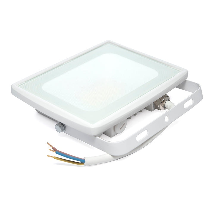 REFLECTOR LED CON SUPRESOR DE PICOS 2KV IP65 IK07 30W 65K LUZ FRÍA BOOMER FL20003F
