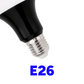 FOCO LUZ NEGRA FIESTA NEÓN E26 6W 127V LUMMI A60LED6/BLB