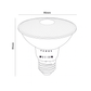 FOCO LED PAR30 E26 10W 1,000LM MULTI TEMPERATURA 30K 40K 64K LUMMI PAR305CCT10