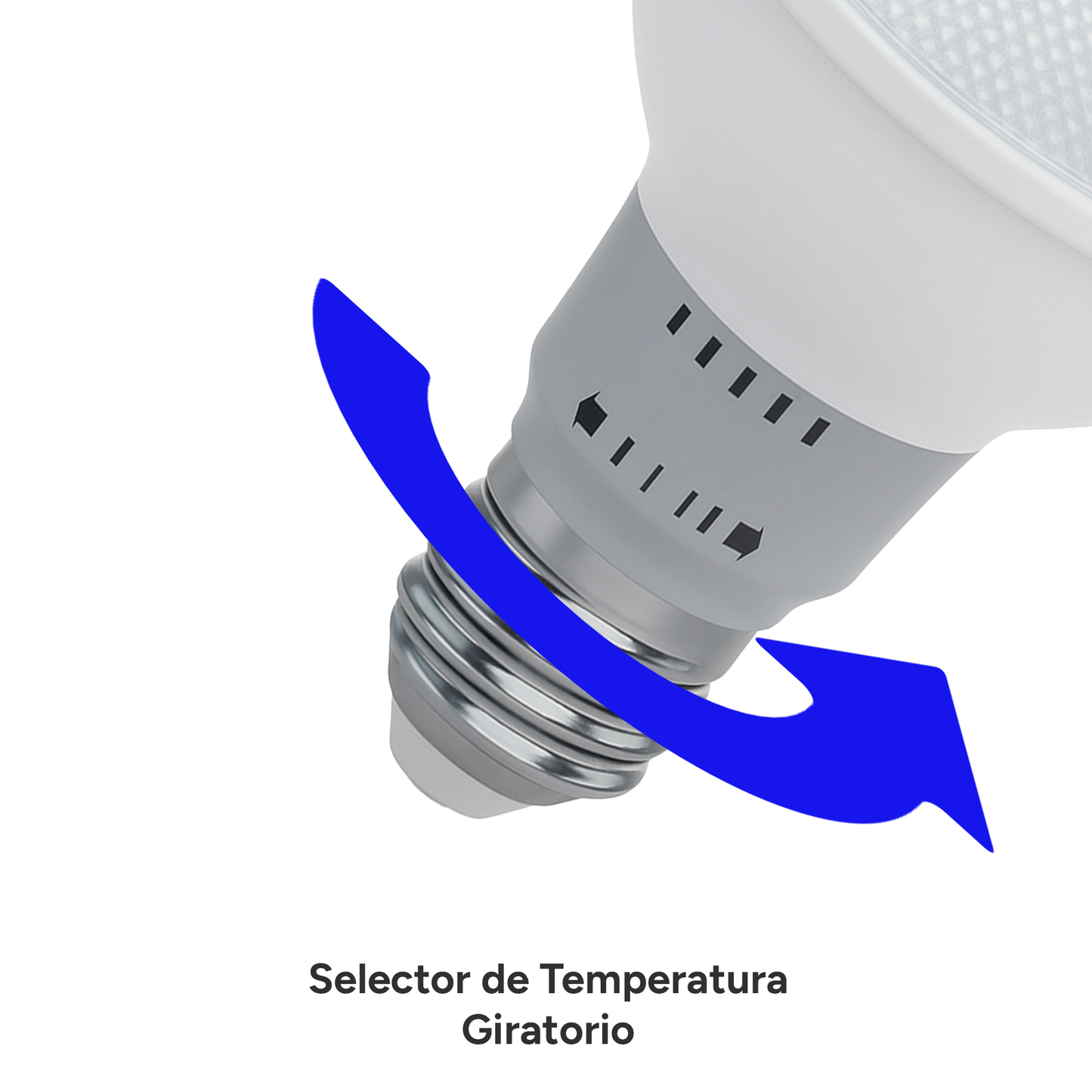 FOCO LED PAR20 CCT LUMMI E26 6W 600LM MULTI TEMPERATURA 30K 40K 64K LUMMI PAR205CCT6