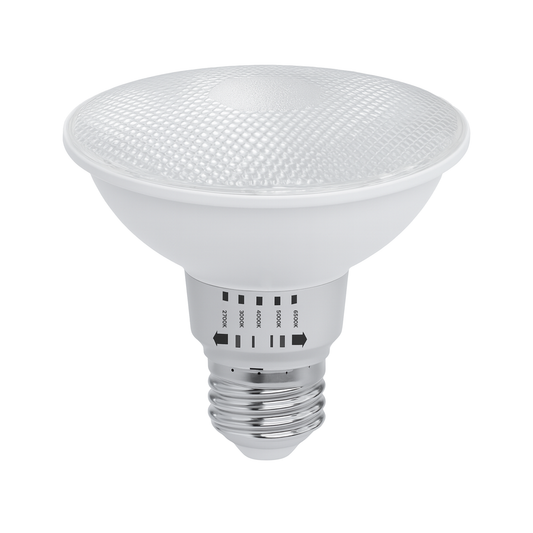 FOCO LED PAR38 E26 15W 1,500LM MULTI TEMPERATURA 30K 40K 64K LUMMI PAR385CCT15