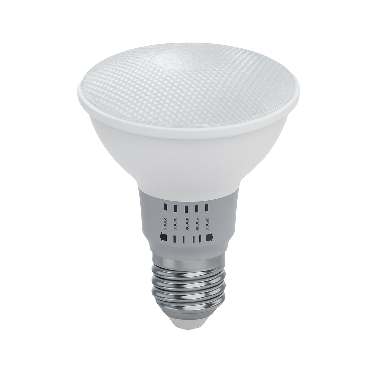 FOCO LED PAR20 CCT LUMMI E26 6W 600LM MULTI TEMPERATURA 30K 40K 64K LUMMI PAR205CCT6