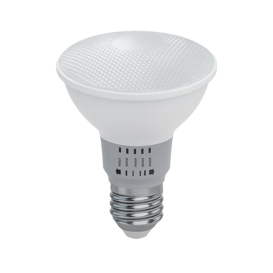 FOCO LED PAR20 E26 6W 600LM MULTI TEMPERATURA 30K 40K 64K LUMMI PAR205CCT6