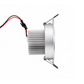 LÁMPARA EMPOTRADO SPOT LED 3" 5W 30K LUZ CÁLIDA FAMOUS STAR GR-TH002/30