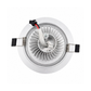 LÁMPARA EMPOTRADO SPOT LED 3" 5W 30K LUZ CÁLIDA FAMOUS STAR GR-TH002/30