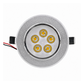 LÁMPARA EMPOTRADO SPOT LED 3" 5W 30K LUZ CÁLIDA FAMOUS STAR GR-TH002/30