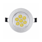 LÁMPARA EMPOTRADO SPOT LED 3 1/2" 7W 64K LUZ FRÍA FAMOUS STAR GR-TH003/64