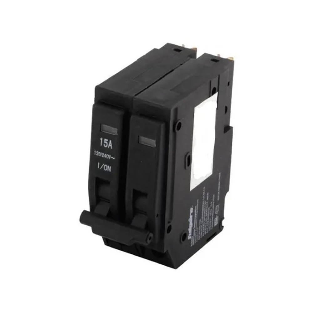 PASTILLA INTERRUPTOR TERMOMAGNÉTICA 2 POLOS 20A FULGORE FU220