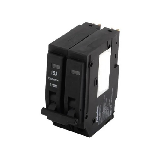 PASTILLA INTERRUPTOR TERMOMAGNÉTICA 2 POLOS 20A FULGORE FU220