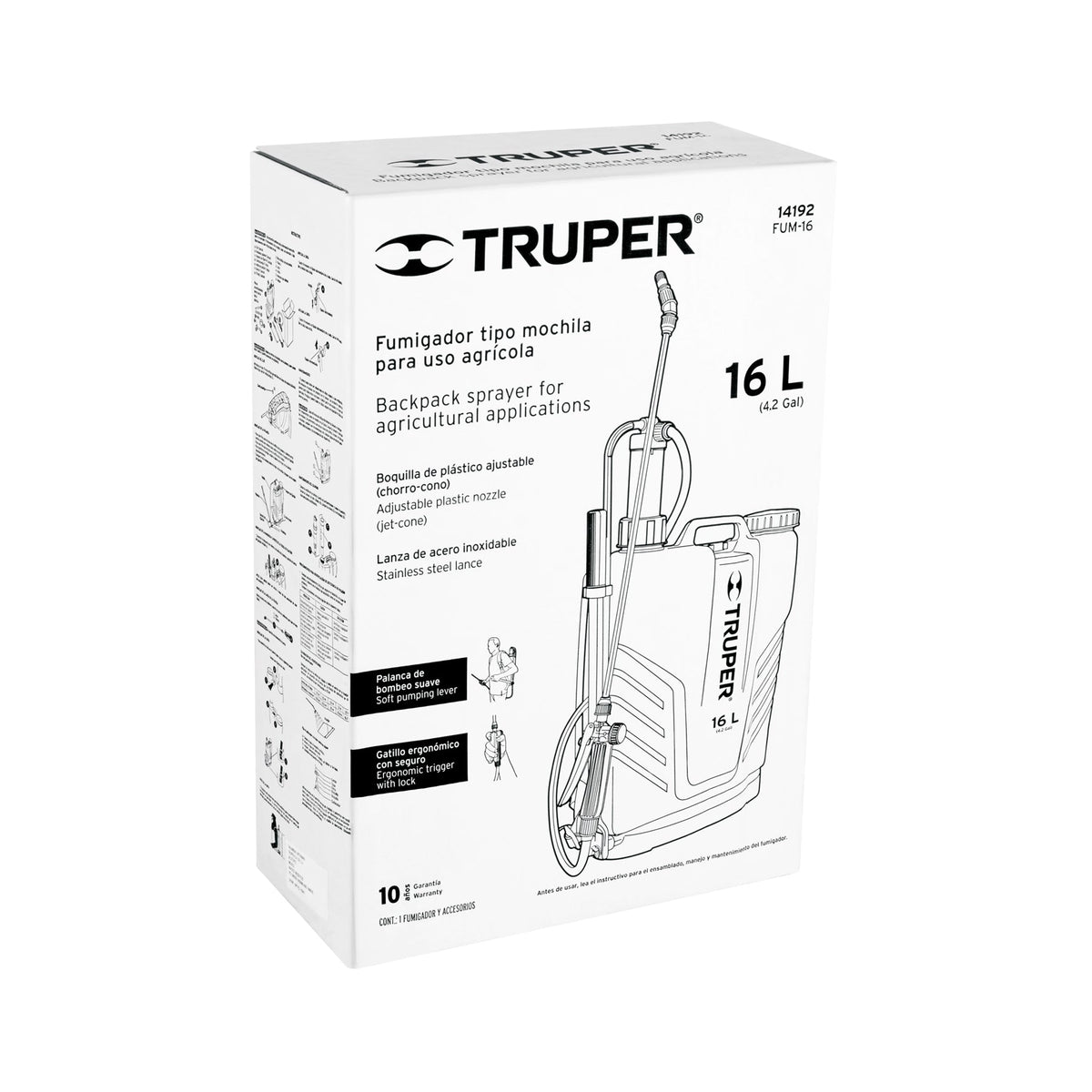 FUM-16 Truper SKU 14192