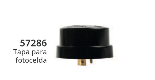 TAPON PARA FOTOCELDA SHORTING CAP PARA CERRAR CIRCUITOS 100-480V IP66 TRES PINES (PHILCO) 57286