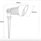 LÁMPARA ESTACA JARDÍN EXTERIOR GU10 IP65 NEGRO ARTLITE ADE-311