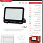 REFLECTOR LED 200W IP65 64K LUZ FRÍA WINLED WRE-016