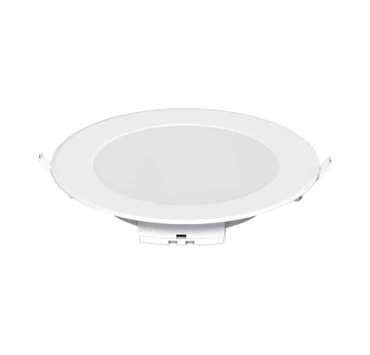 SPOT EMPOTRABLE BOOMER DE 16W TIPO PANEL SLIM LUZ NEUTRA 4000K BLANCO NEUTRO BLDLD-016-40