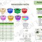 MANGUERA NEON VERDE LUMICRAFT 25MTS 127V NEON FLEX 2835