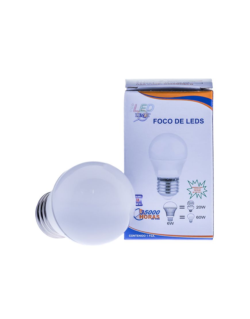 LÁMPARA LED G45 Lummi G45SMD5/BC