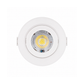SPOT EMPOTRADO LED DIRIGIBLE 5W 65K LUZ FRÍA GEOPOWER LRD/5W