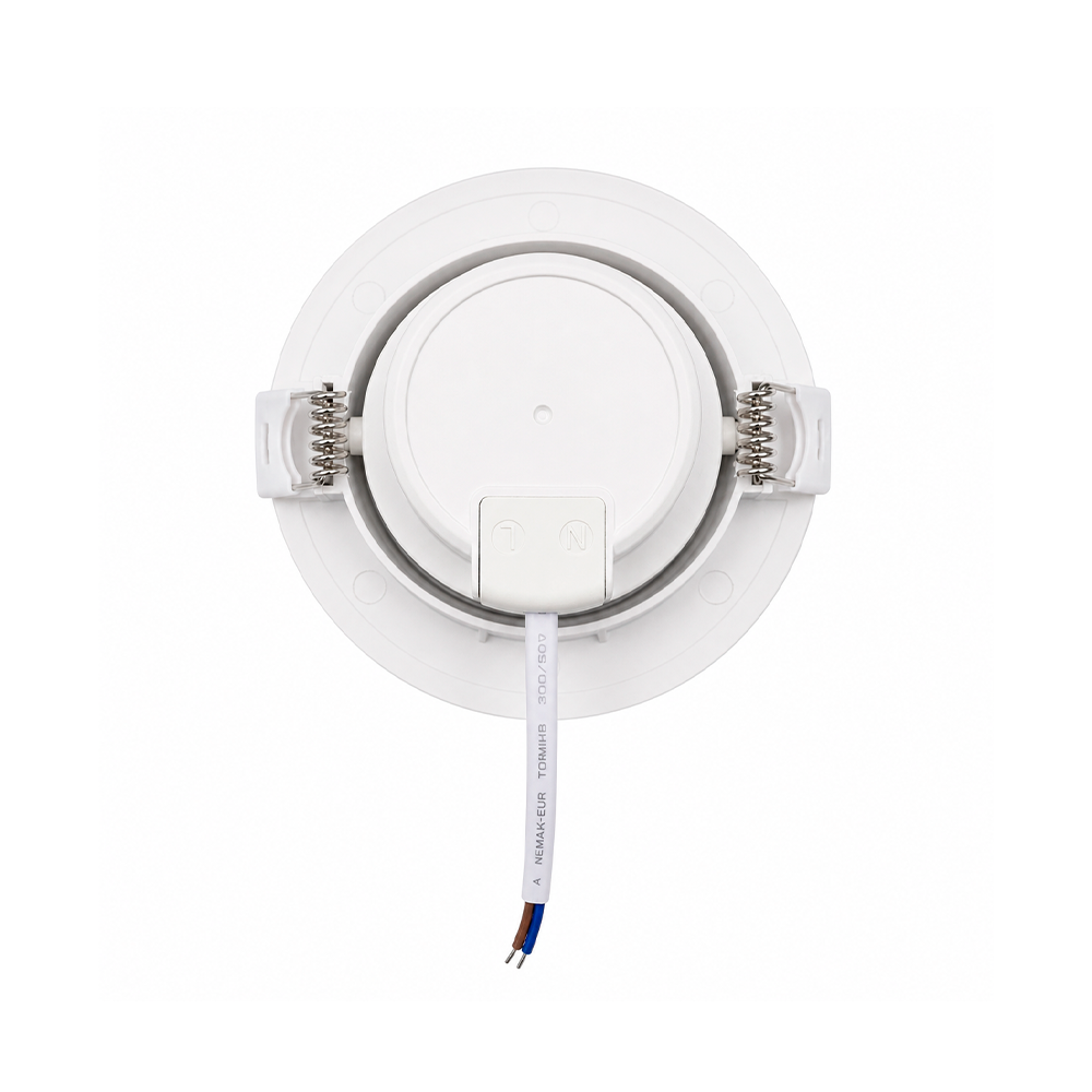 SPOT EMPOTRADO LED DIRIGIBLE 5W 65K LUZ FRÍA GEOPOWER LRD/5W