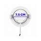 SPOT EMPOTRADO LED DIRIGIBLE 5W 65K LUZ FRÍA GEOPOWER LRD/5W