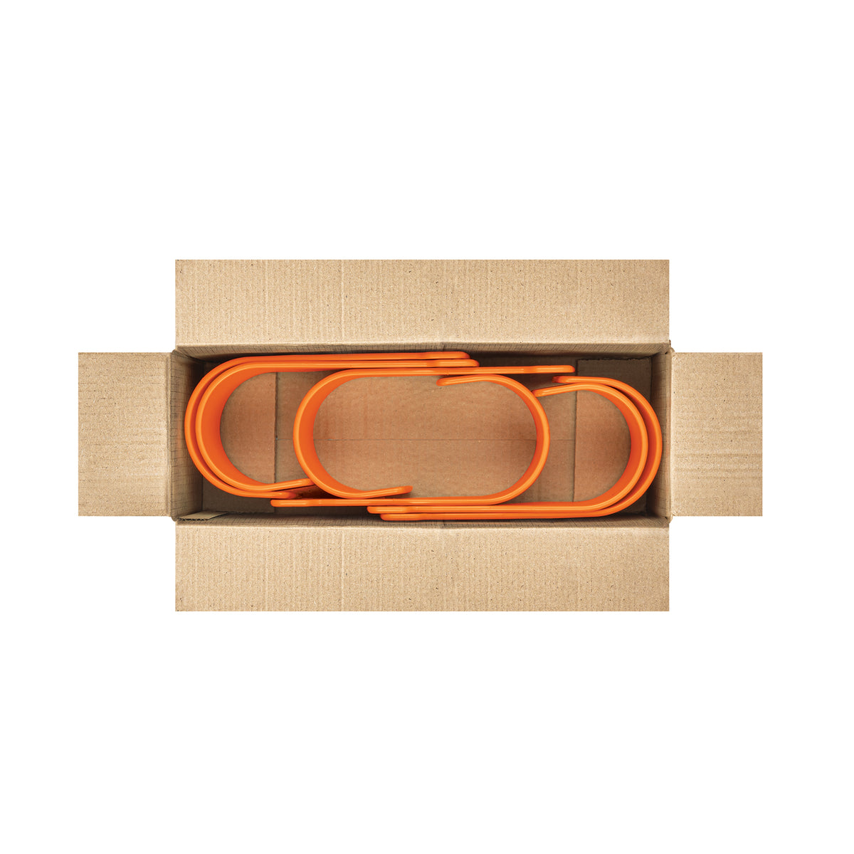 Gancho plástico naranja para manguera de jardín, TRUPER, Truper, SKU 100173 — vista 2