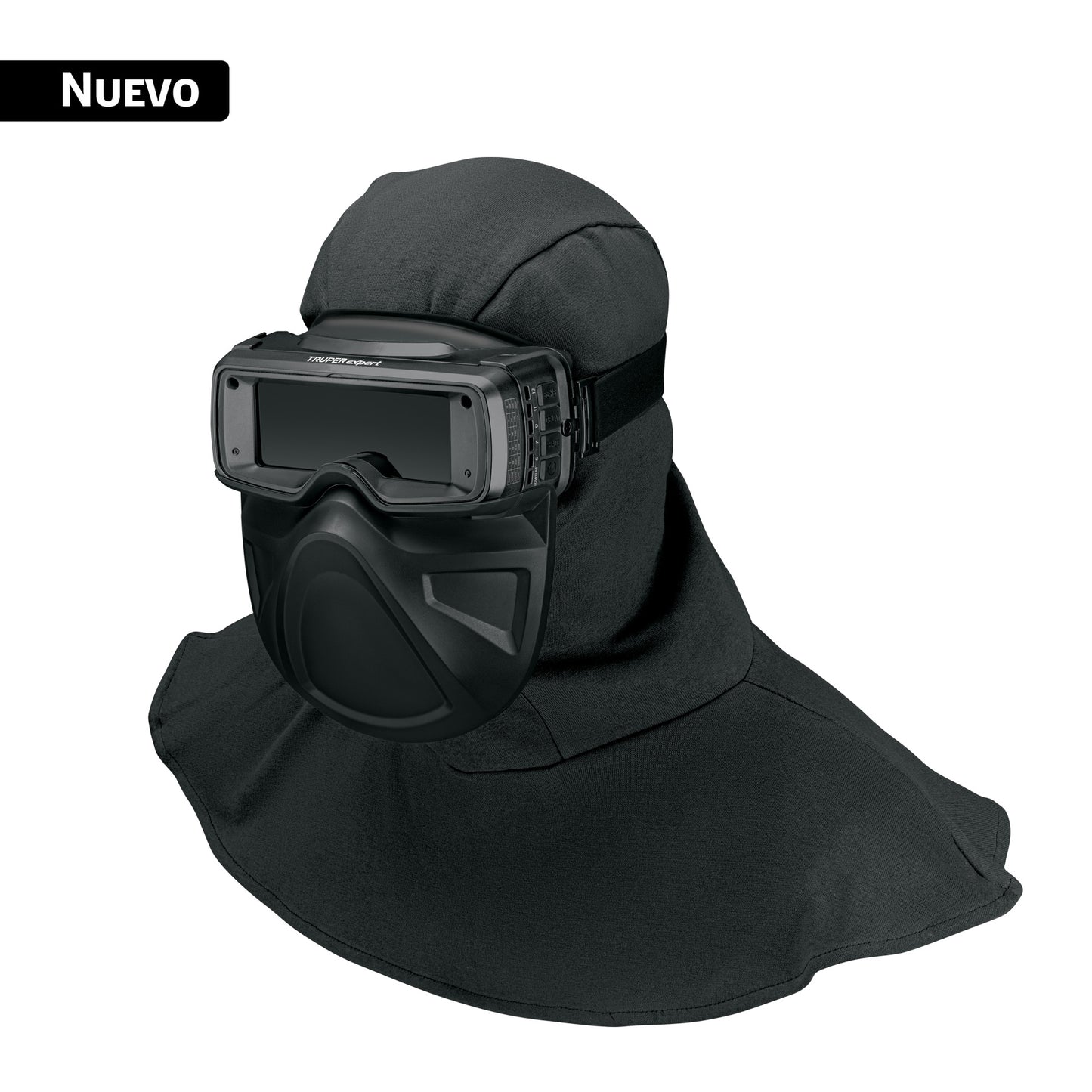 Gafas electrónicas para soldar, sombra 9 a 13, TRUPER EXPERT — foto oficial 1